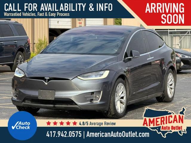 2018 Tesla Model X 75D