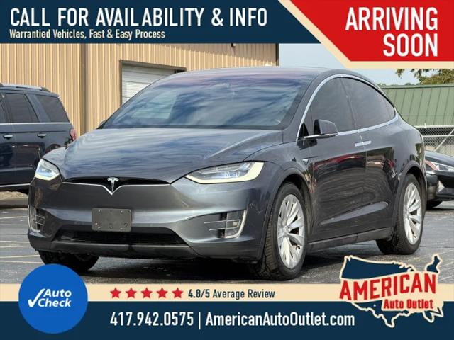2018 Tesla Model X 75D