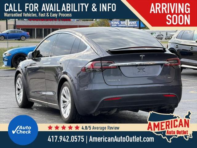 2018 Tesla Model X 75D