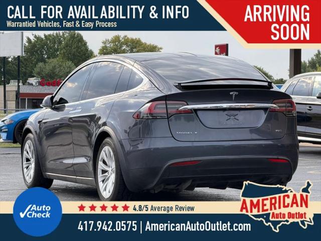 2018 Tesla Model X 75D