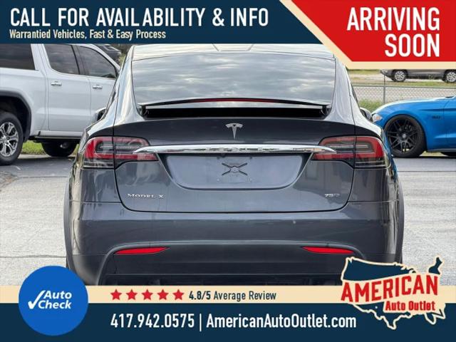 2018 Tesla Model X 75D