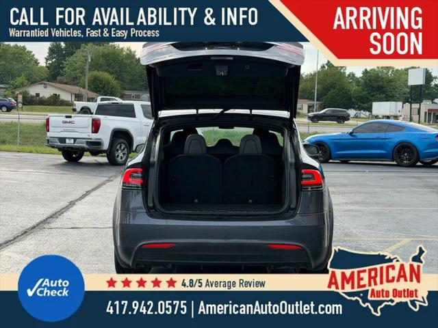 2018 Tesla Model X 75D