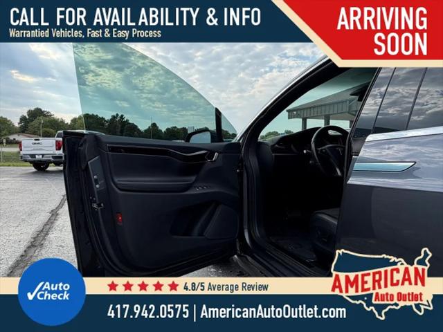 2018 Tesla Model X 75D