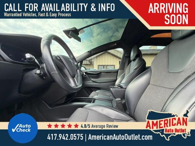 2018 Tesla Model X 75D