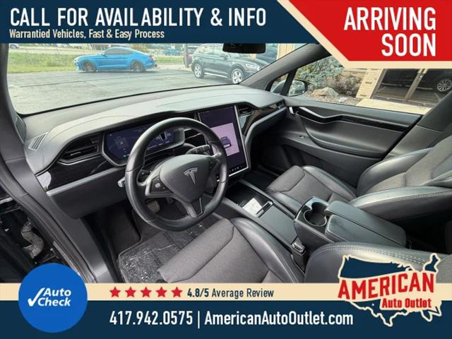 2018 Tesla Model X 75D