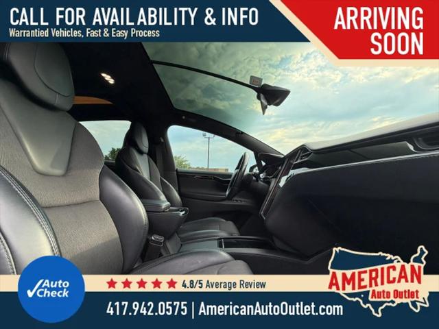 2018 Tesla Model X 75D