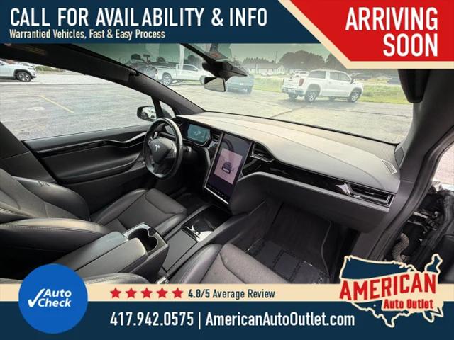 2018 Tesla Model X 75D