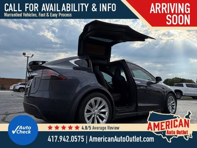 2018 Tesla Model X 75D
