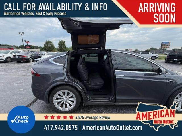 2018 Tesla Model X 75D