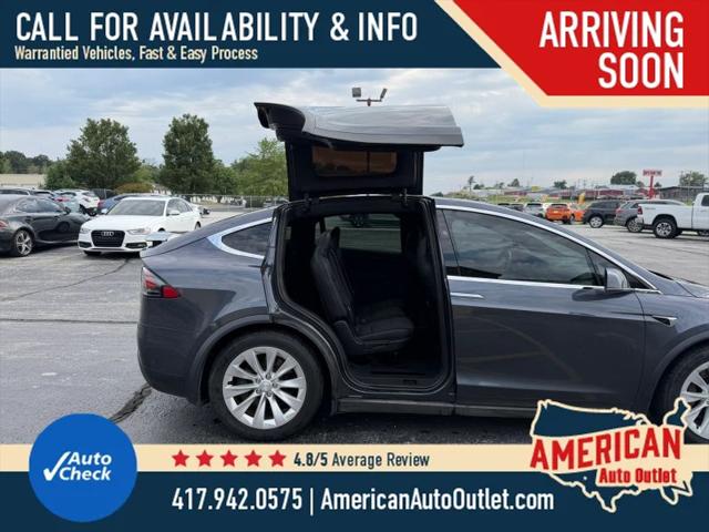 2018 Tesla Model X 75D