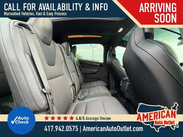 2018 Tesla Model X 75D