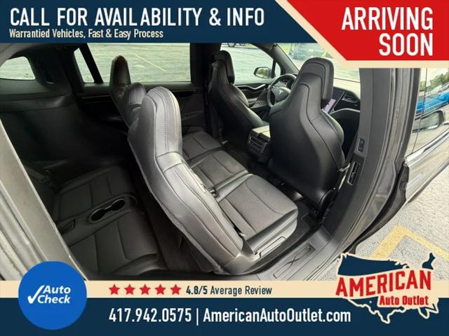2018 Tesla Model X 75D