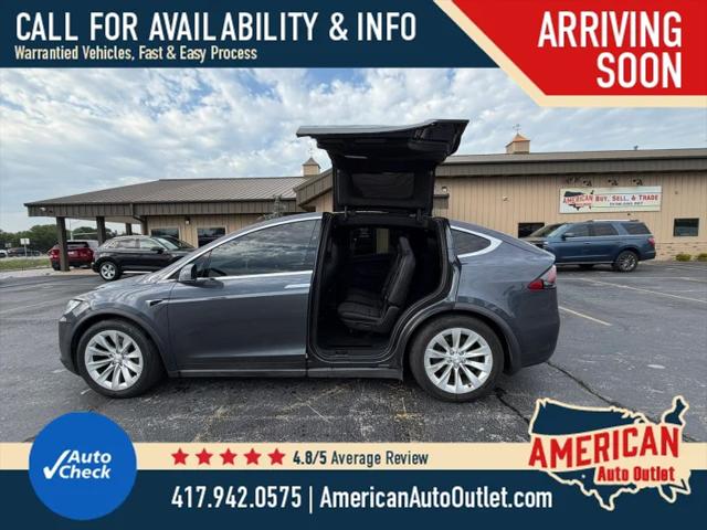 2018 Tesla Model X 75D