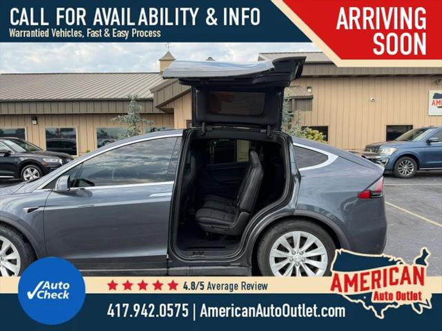 2018 Tesla Model X 75D