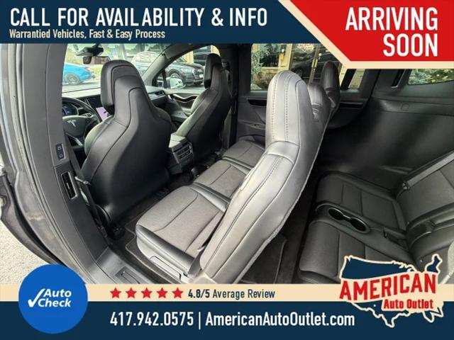 2018 Tesla Model X 75D