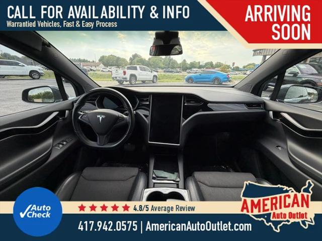 2018 Tesla Model X 75D