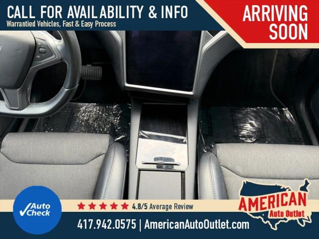 2018 Tesla Model X 75D