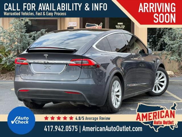 2018 Tesla Model X 75D