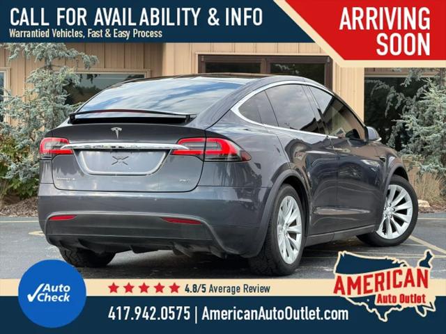2018 Tesla Model X 75D