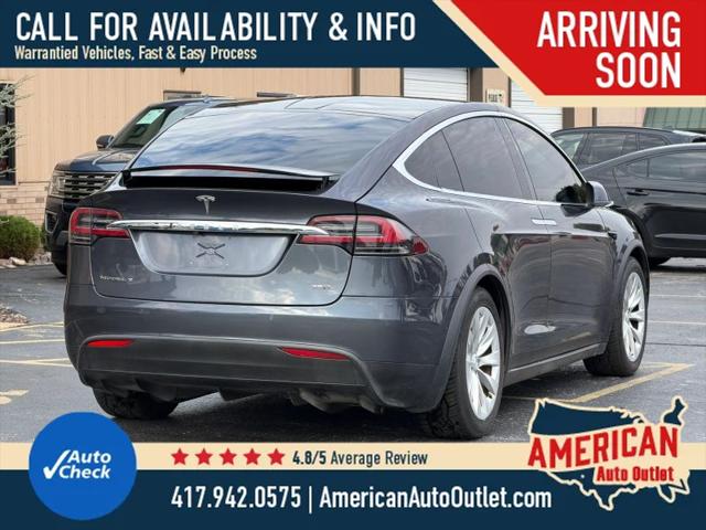 2018 Tesla Model X 75D