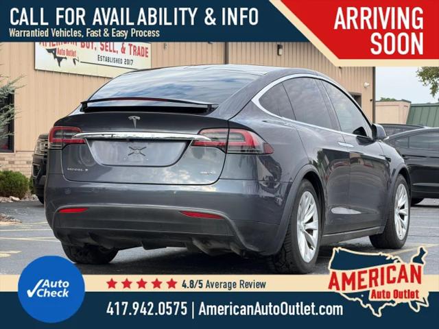 2018 Tesla Model X 75D