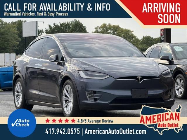 2018 Tesla Model X 75D