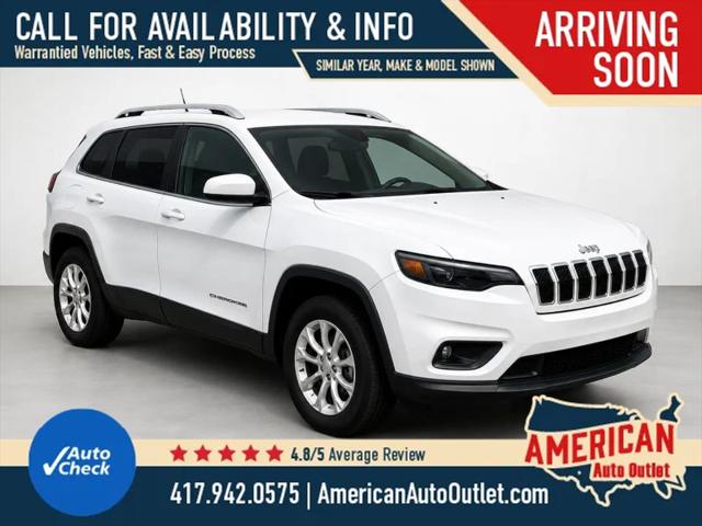 2020 Jeep Cherokee Latitude 4x4 for sale in Nixa, MO