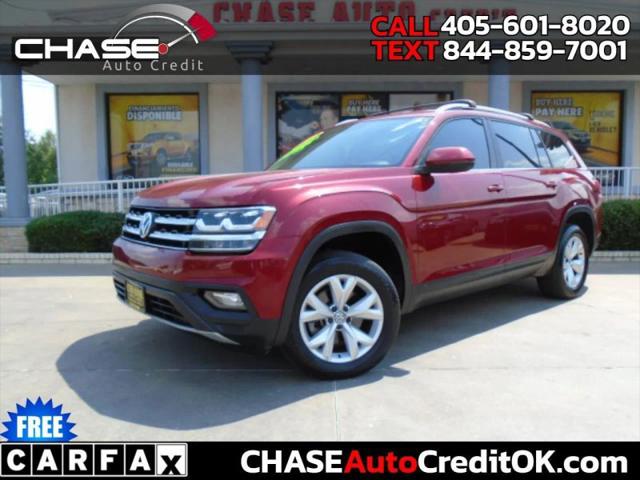 2018 Volkswagen Atlas 3.6L V6 SE for sale in Oklahoma City, OK
