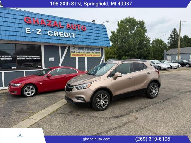 2018 Buick Encore Sport Touring for sale in Springfield, MI