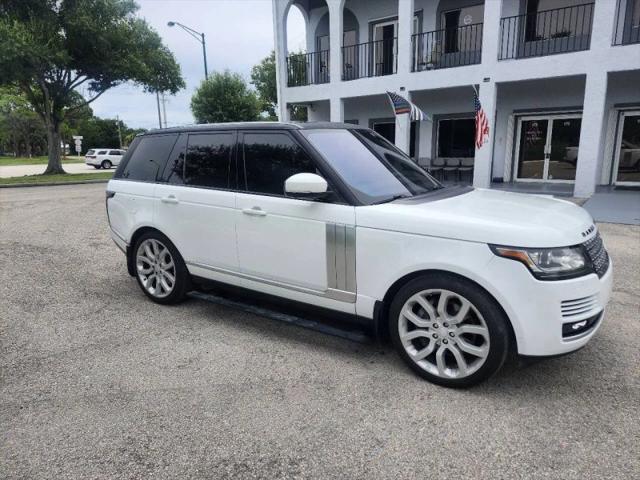 2016 Land Rover Range Rover 5.0L V8 Supercharged for sale in Vero Beach, FL