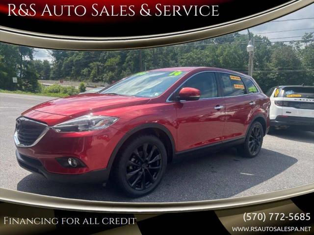 2014 Mazda CX-9 Grand Touring for sale in Linden, PA