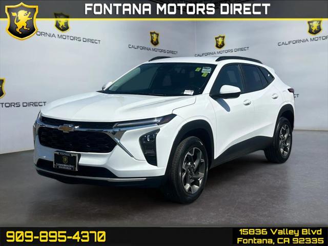 2024 Chevrolet Trax FWD LT for sale in Fontana, CA