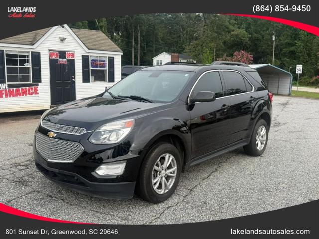 2016 Chevrolet Equinox LT for sale in Greenwood, SC