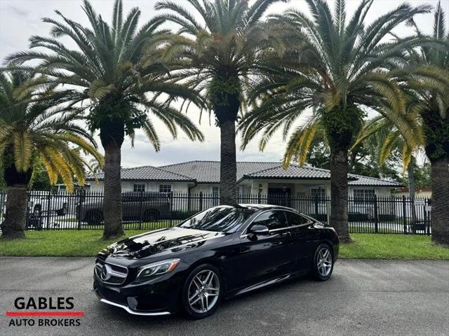 2017 Mercedes-Benz S 550 4MATIC for sale in Miami, FL