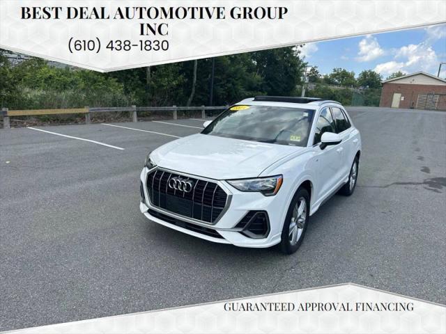 2021 Audi Q3 Premium 45 TFSI S line quattro Tiptronic for sale in Easton, PA