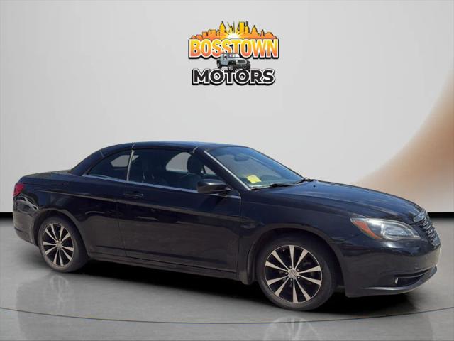 2013 Chrysler 200 S