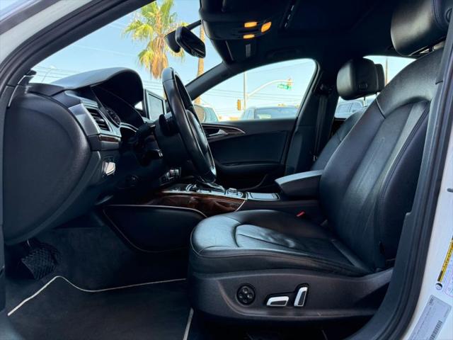 2016 Audi A6 3.0T Premium Plus