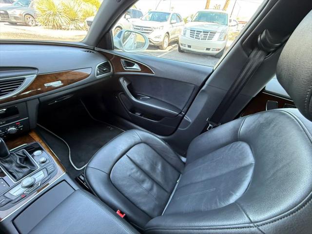 2016 Audi A6 3.0T Premium Plus