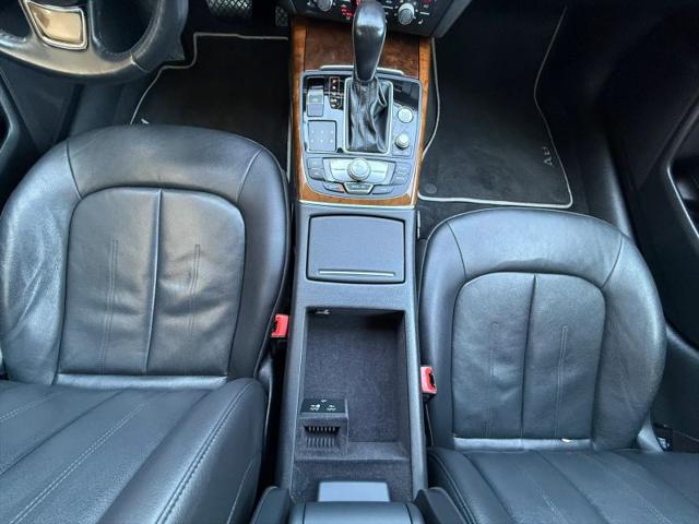 2016 Audi A6 3.0T Premium Plus