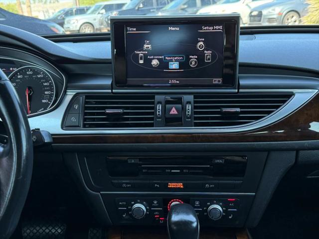 2016 Audi A6 3.0T Premium Plus