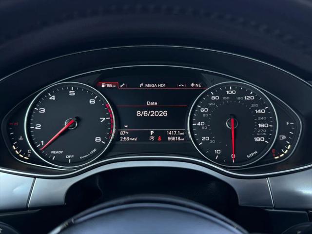 2016 Audi A6 3.0T Premium Plus