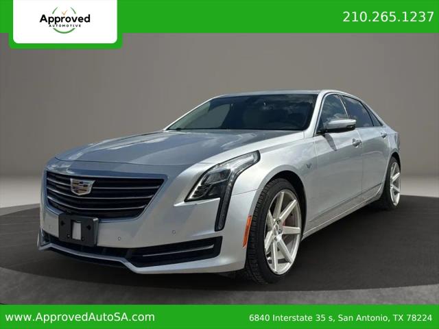2017 Cadillac CT6 Standard for sale in San Antonio, TX