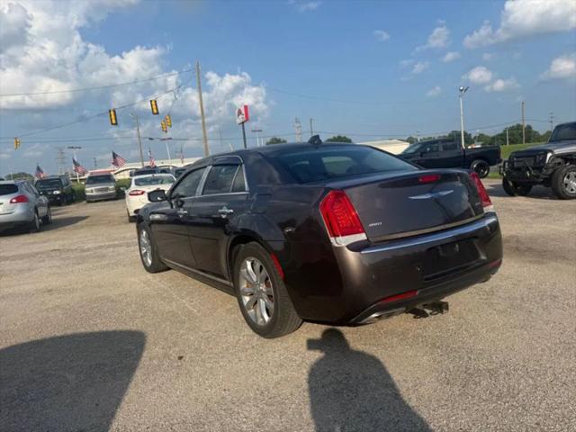 2018 Chrysler 300 Limited AWD