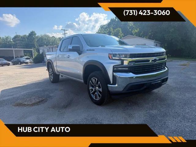 2020 Chevrolet Silverado 1500 2WD Crew Cab Short Bed LT for sale in Jackson, TN