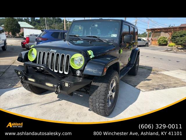 2017 Jeep Wrangler Unlimited Sahara for sale in Ashland, KY
