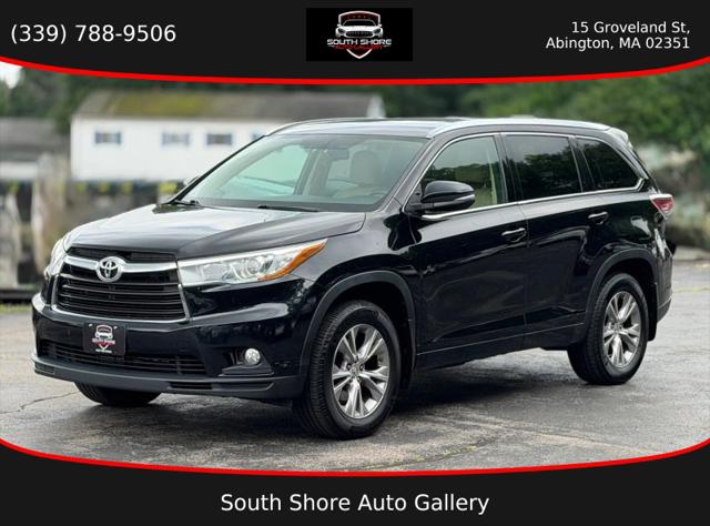 2015 Toyota Highlander XLE V6 for sale in Abington, MA