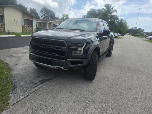 2017 Ford F-150 Raptor for sale in Miramar, FL