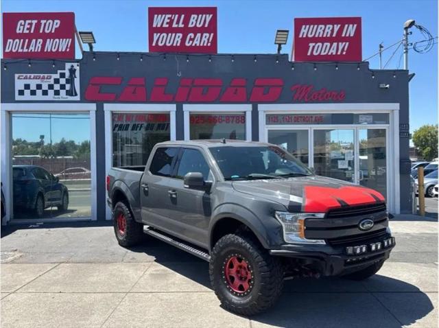 2018 Ford F-150 LARIAT for sale in Concord, CA