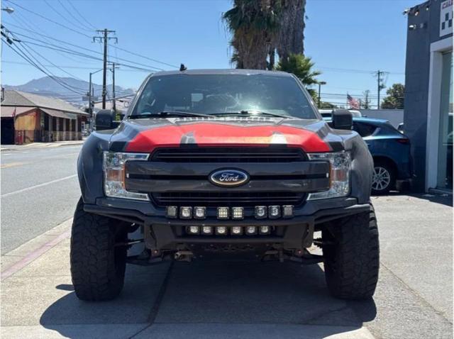 2018 Ford F-150 LARIAT