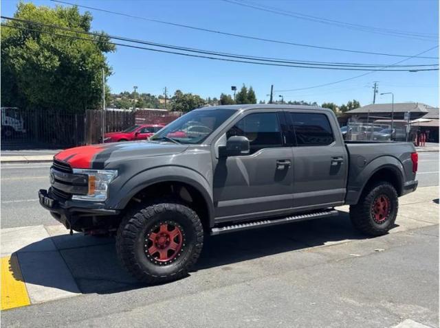 2018 Ford F-150 LARIAT